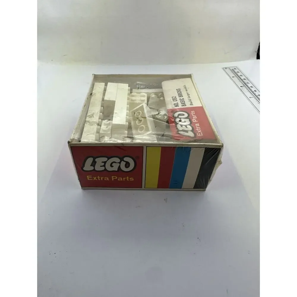 Vintage 1966 LEGO Set Extra Parts Brand New Sealed No 052 Fast Shipping Read Fed
